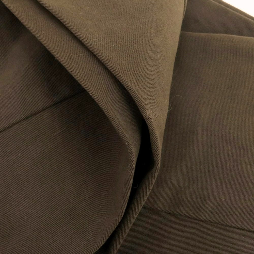 【中古】ジェルマーノ GERMANO ストレッチコットン カジュアルスラックスパンツ ブラウン【 46 】【 状態ランクC 】【 メンズ 】