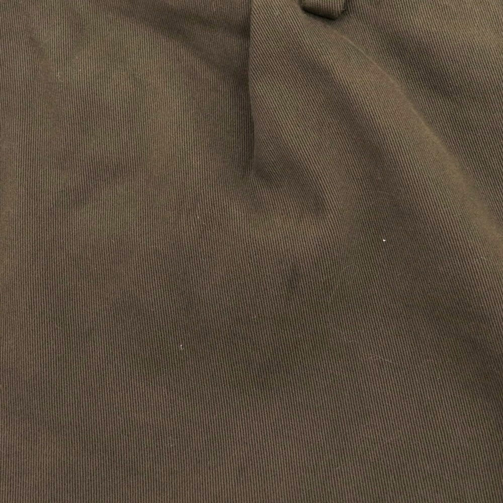 【中古】ジェルマーノ GERMANO ストレッチコットン カジュアルスラックスパンツ ブラウン【 46 】【 状態ランクC 】【 メンズ 】