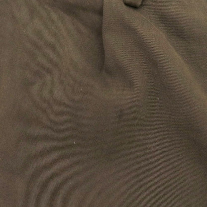 【中古】ジェルマーノ GERMANO ストレッチコットン カジュアルスラックスパンツ ブラウン【 46 】【 状態ランクC 】【 メンズ 】