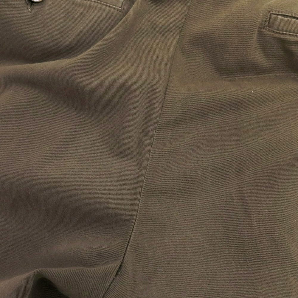 【中古】ジェルマーノ GERMANO ストレッチコットン カジュアルスラックスパンツ ブラウン【 46 】【 状態ランクC 】【 メンズ 】