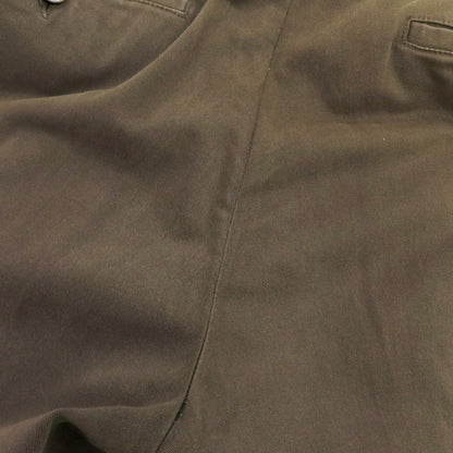 【中古】ジェルマーノ GERMANO ストレッチコットン カジュアルスラックスパンツ ブラウン【 46 】【 状態ランクC 】【 メンズ 】