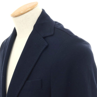 【中古】チルコロ1901 CIRCOLO 1901 コットンポリウレタン ジャージー 2つボタンスーツ セットアップ ネイビー【サイズ上44/下44】【 状態ランクB 】【 メンズ 】