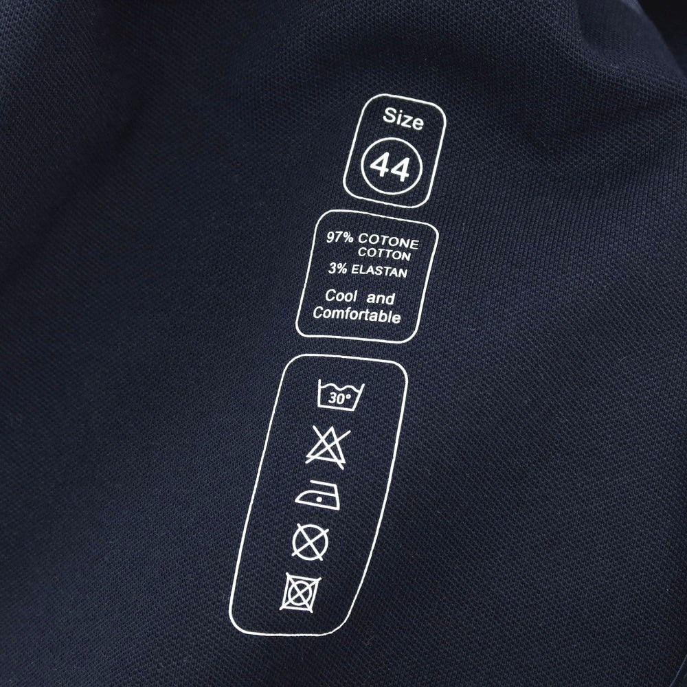 【中古】チルコロ1901 CIRCOLO 1901 コットンポリウレタン ジャージー 2つボタンスーツ セットアップ ネイビー【サイズ上44/下44】【 状態ランクB 】【 メンズ 】