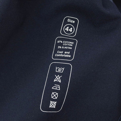 【中古】チルコロ1901 CIRCOLO 1901 コットンポリウレタン ジャージー 2つボタンスーツ セットアップ ネイビー【サイズ上44/下44】【 状態ランクB 】【 メンズ 】