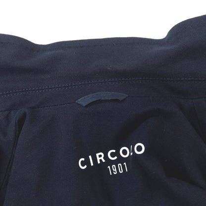 【中古】チルコロ1901 CIRCOLO 1901 コットンポリウレタン ジャージー 2つボタンスーツ セットアップ ネイビー【サイズ上44/下44】【 状態ランクB 】【 メンズ 】