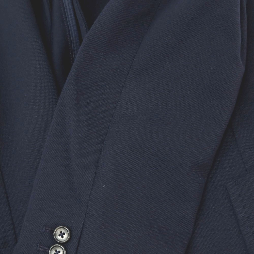 【中古】チルコロ1901 CIRCOLO 1901 コットンポリウレタン ジャージー 2つボタンスーツ セットアップ ネイビー【サイズ上44/下44】【 状態ランクB 】【 メンズ 】