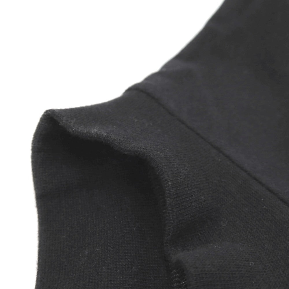 【中古】アンティーチポ　アンティチポ ANTICIPO FIANO smooth コットン モックネック 半袖Ｔシャツ ブラック【サイズ46】【 状態ランクC 】【 メンズ 】