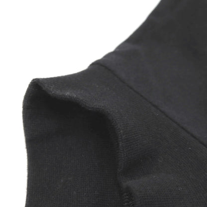 【中古】アンティーチポ　アンティチポ ANTICIPO FIANO smooth コットン モックネック 半袖Ｔシャツ ブラック【サイズ46】【 状態ランクC 】【 メンズ 】