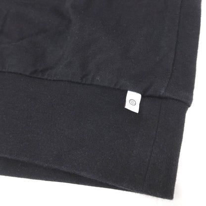 【中古】アンティーチポ　アンティチポ ANTICIPO FIANO smooth コットン モックネック 半袖Ｔシャツ ブラック【サイズ46】【 状態ランクC 】【 メンズ 】
