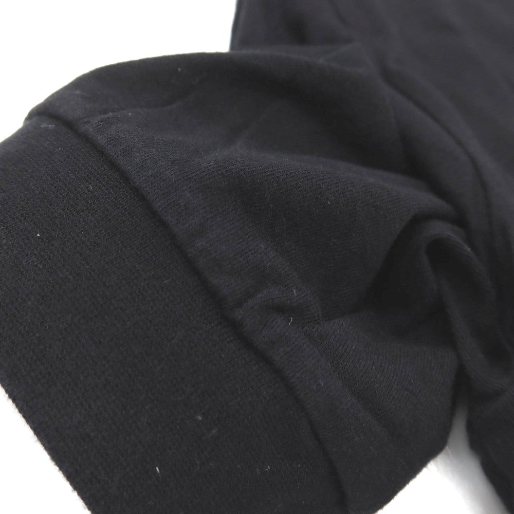 【中古】アンティーチポ　アンティチポ ANTICIPO FIANO smooth コットン モックネック 半袖Ｔシャツ ブラック【サイズ46】【 状態ランクC 】【 メンズ 】