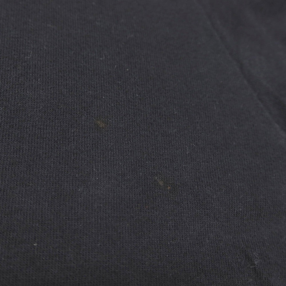 【中古】アンティーチポ　アンティチポ ANTICIPO FIANO smooth コットン モックネック 半袖Ｔシャツ ブラック【サイズ46】【 状態ランクC 】【 メンズ 】
