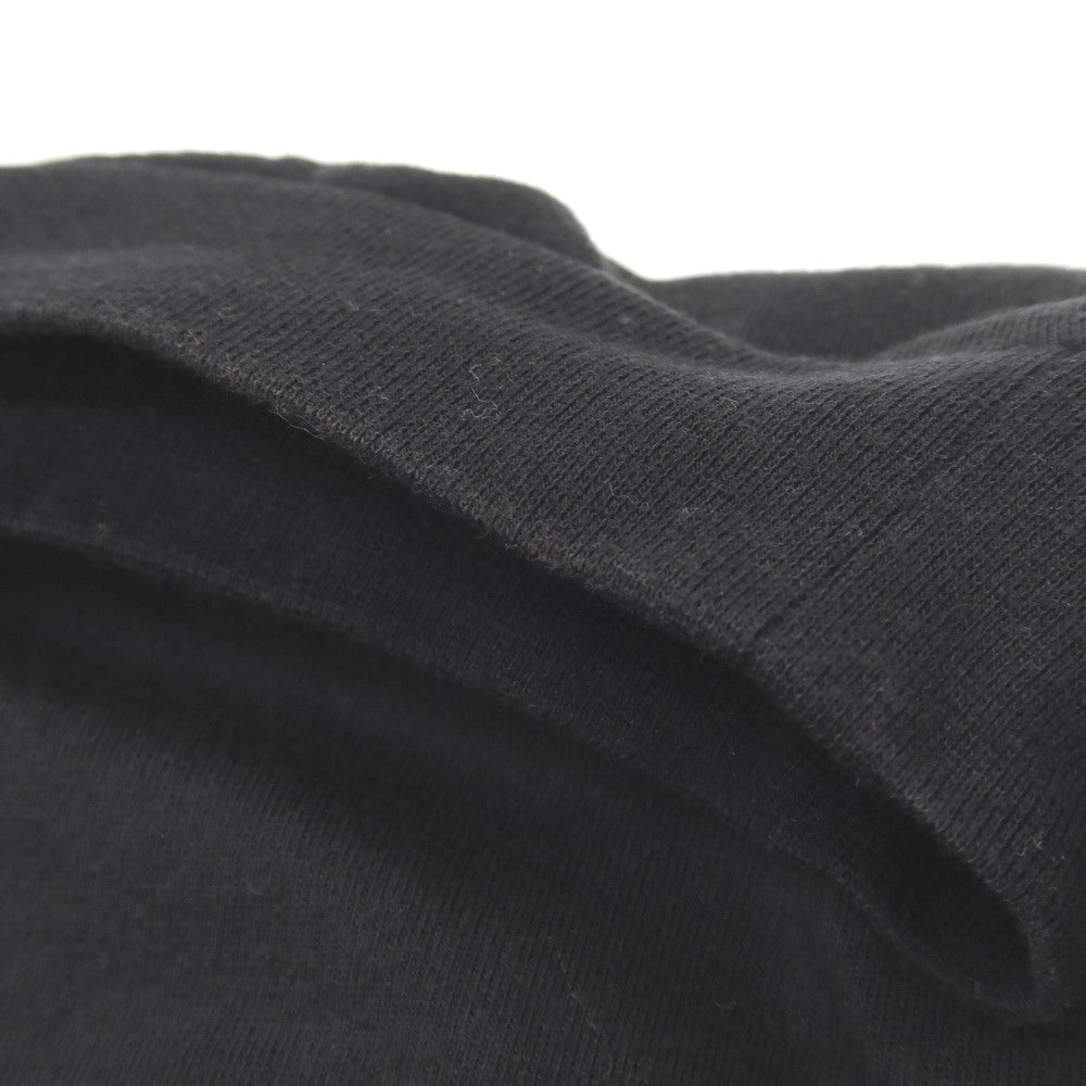 【中古】アンティーチポ　アンティチポ ANTICIPO FIANO smooth コットン モックネック 半袖Ｔシャツ ブラック【サイズ46】【 状態ランクC 】【 メンズ 】