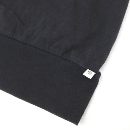 【中古】アンティーチポ　アンティチポ ANTICIPO FIANO smooth コットン モックネック 半袖Ｔシャツ ブラック【サイズ46】【 状態ランクC 】【 メンズ 】