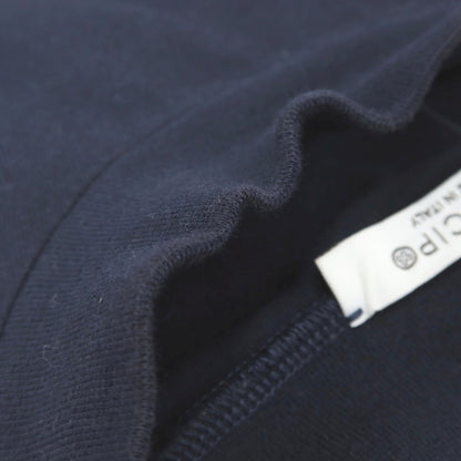【中古】アンティーチポ　アンティチポ ANTICIPO FIANO smooth コットン モックネック 半袖Ｔシャツ ネイビー【サイズ46】【 状態ランクC 】【 メンズ 】