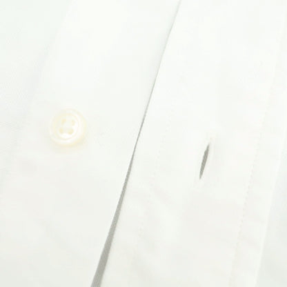 【中古】ブラックフリースバイ ブルックスブラザーズ BLACK FLEECE BY Brooks Brothers コットン ボタンダウン 半袖シャツ ホワイト【 BB1 】【 状態ランクC 】【 メンズ 】