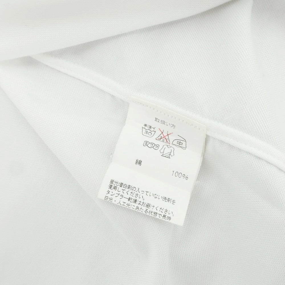 【中古】ブラックフリースバイ ブルックスブラザーズ BLACK FLEECE BY Brooks Brothers コットン ボタンダウン 半袖シャツ ホワイト【 BB1 】【 状態ランクC 】【 メンズ 】