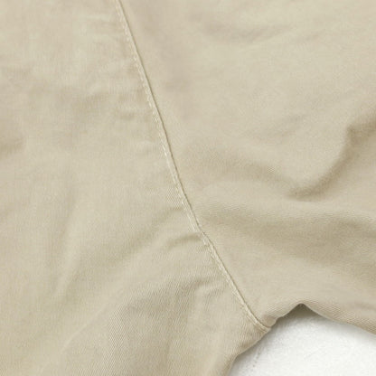 【中古】チープラス C+ Ridmark ストレッチ コットン カジュアルスラックスパンツ ベージュ【サイズ32】【 状態ランクC 】【 メンズ 】