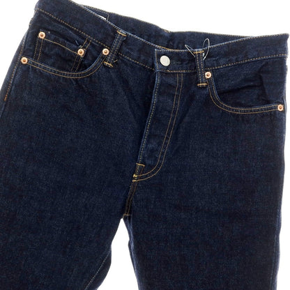 【中古】エドウィン EDWIN TOMORROWLAND別注 コットン デニムパンツ ジーンズ ネイビー【サイズ31】【 状態ランクB 】【 メンズ 】