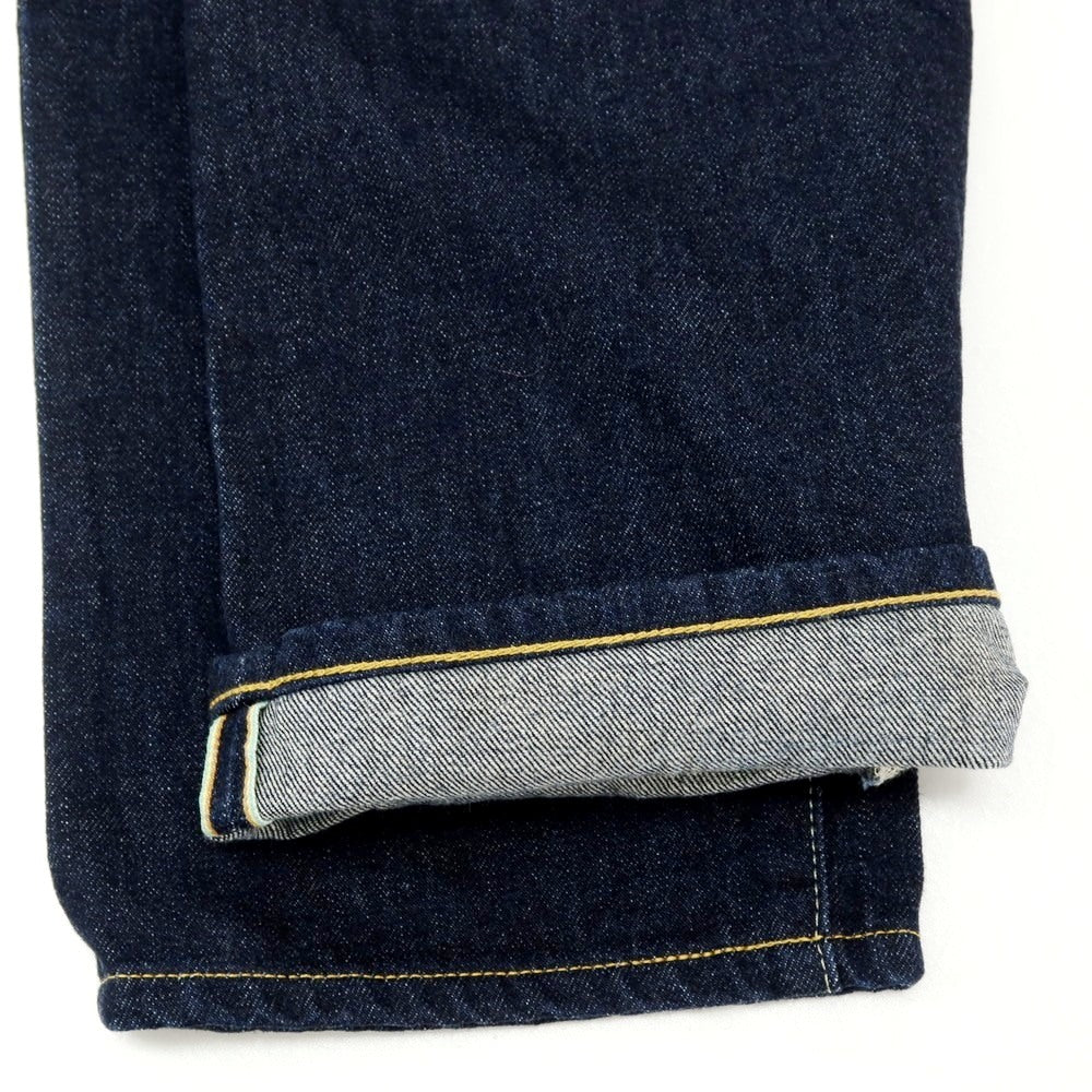 【中古】エドウィン EDWIN TOMORROWLAND別注 コットン デニムパンツ ジーンズ ネイビー【サイズ31】【 状態ランクB 】【 メンズ 】