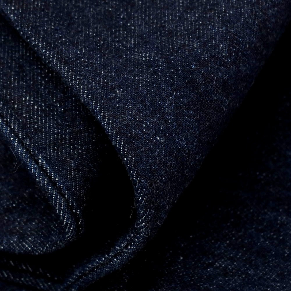 【中古】エドウィン EDWIN TOMORROWLAND別注 コットン デニムパンツ ジーンズ ネイビー【サイズ31】【 状態ランクB 】【 メンズ 】