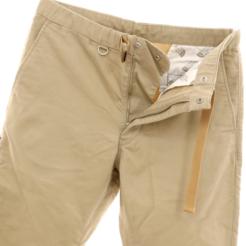 【中古】ザノースフェイスパープルレーベル THE NORTH FACE PURPLE LABEL コットンポリエステル イージーパンツ ベージュ【サイズ32】【 状態ランクB 】【 メンズ 】