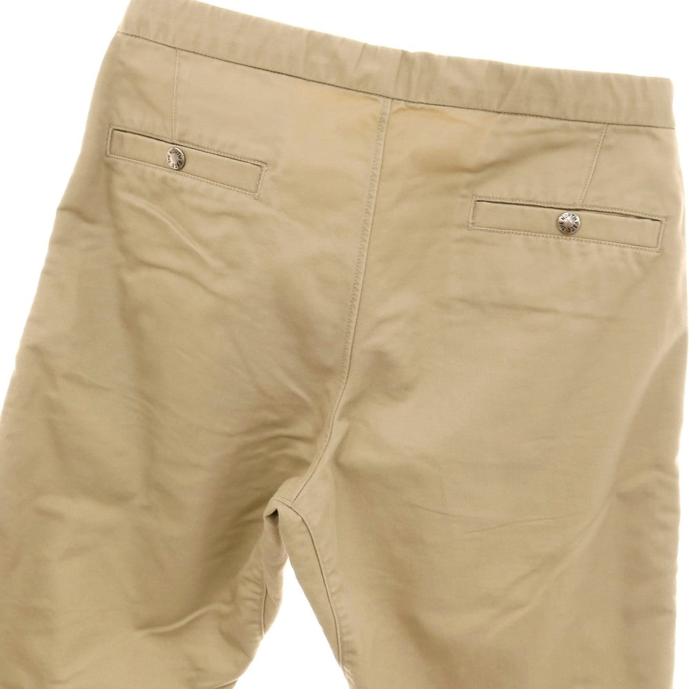 【中古】ザノースフェイスパープルレーベル THE NORTH FACE PURPLE LABEL コットンポリエステル イージーパンツ ベージュ【サイズ32】【 状態ランクB 】【 メンズ 】