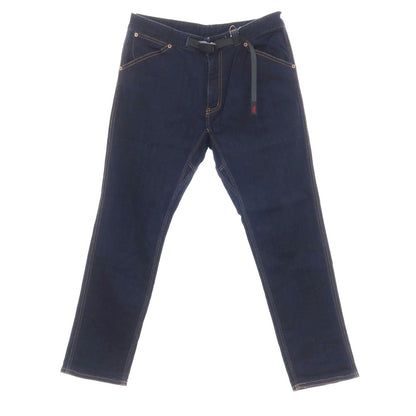 【中古】グラミチ Gramicci URBAN RESEARCH DOORS別注 ストレッチ コットン デニムパンツ ジーンズ ネイビー【サイズM】【 状態ランクB 】【 メンズ 】