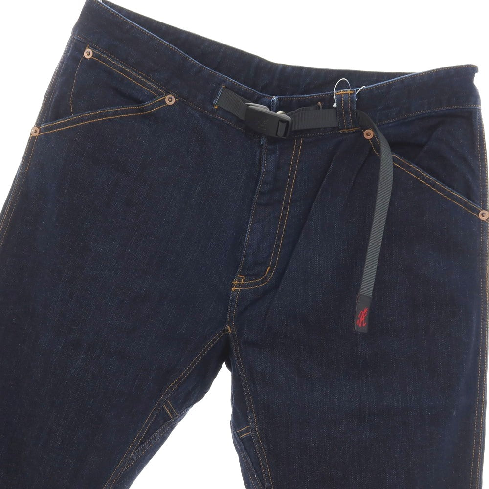 【中古】グラミチ Gramicci URBAN RESEARCH DOORS別注 ストレッチ コットン デニムパンツ ジーンズ ネイビー【サイズM】【 状態ランクB 】【 メンズ 】