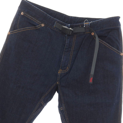 【中古】グラミチ Gramicci URBAN RESEARCH DOORS別注 ストレッチ コットン デニムパンツ ジーンズ ネイビー【サイズM】【 状態ランクB 】【 メンズ 】