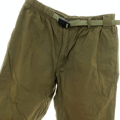 【中古】グラミチ Gramicci ストレッチ コットン イージーパンツ オリーブ【サイズM】【 状態ランクB 】【 メンズ 】