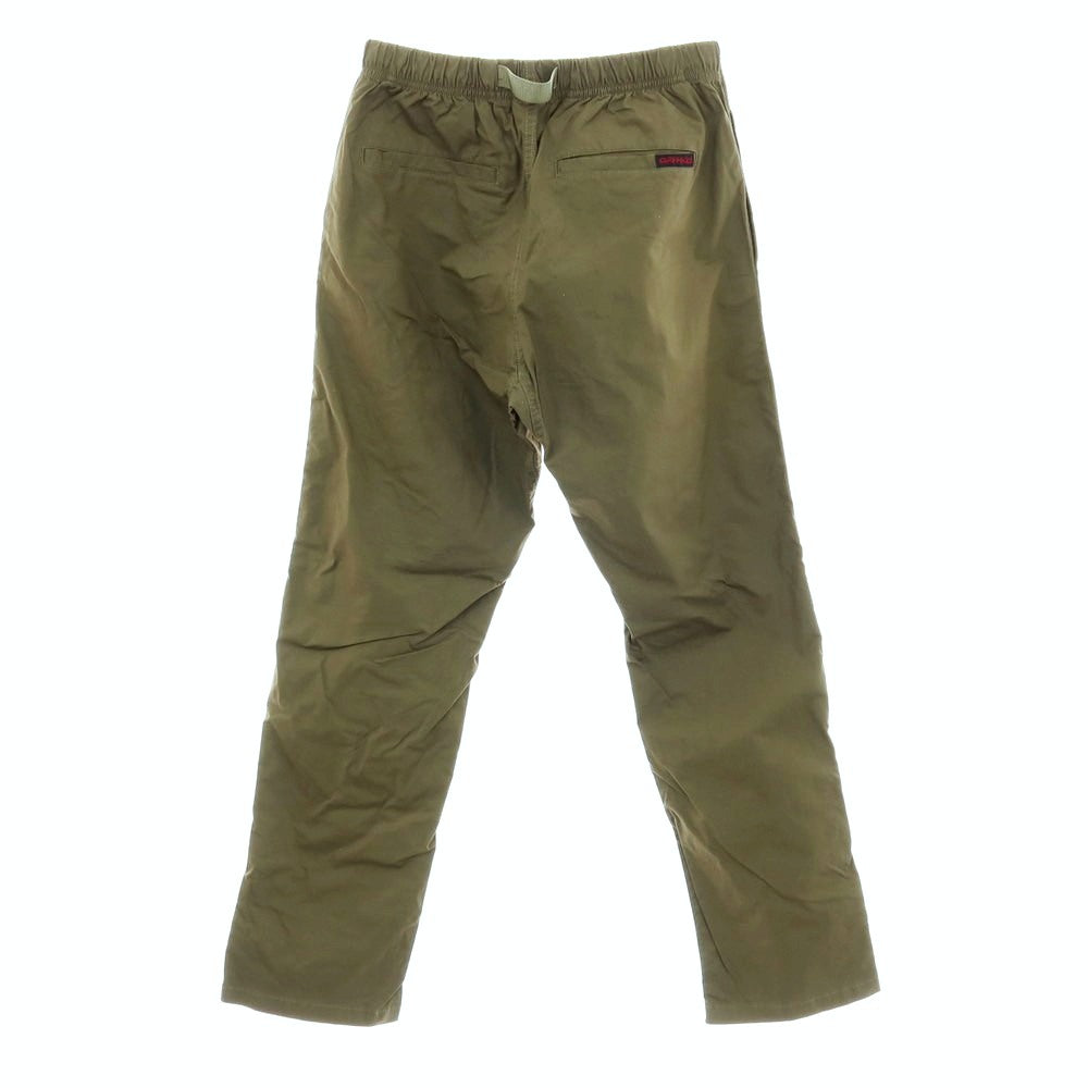 【中古】グラミチ Gramicci ストレッチ コットン イージーパンツ オリーブ【サイズM】【 状態ランクB 】【 メンズ 】