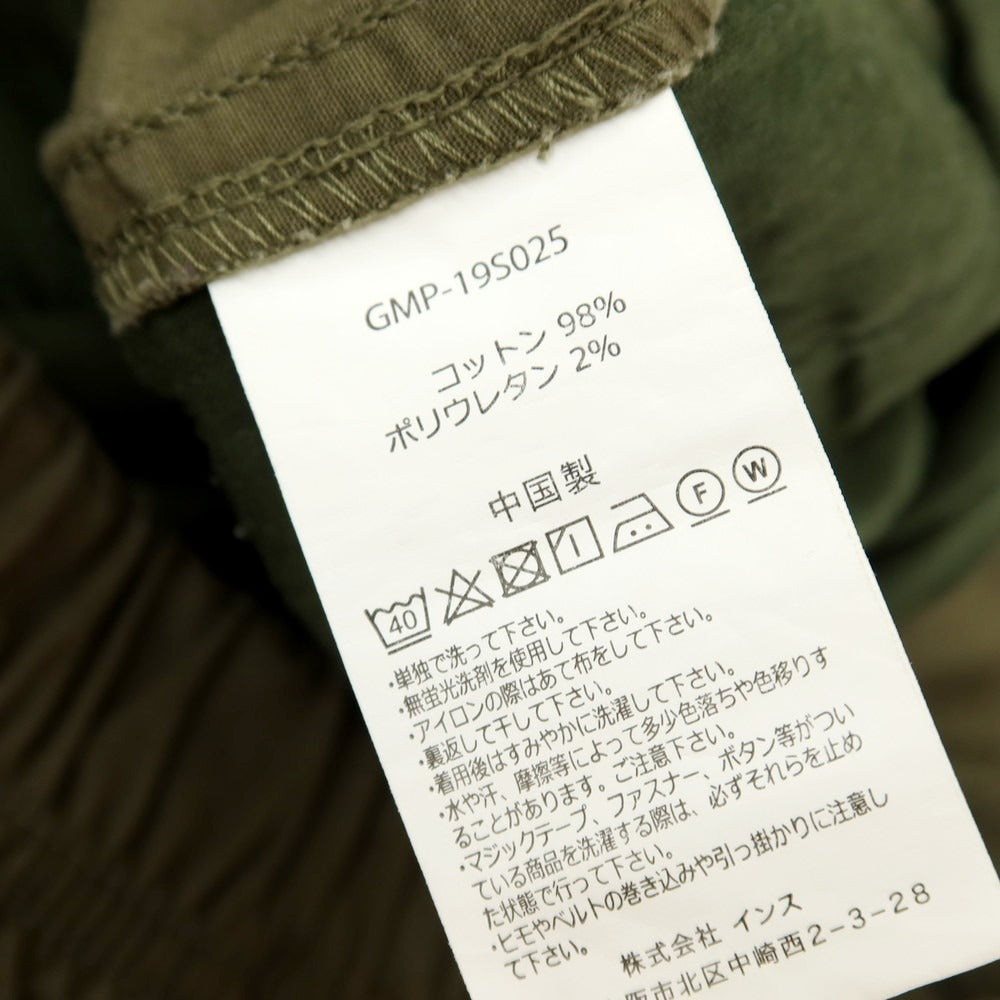 【中古】グラミチ Gramicci ストレッチ コットン イージーパンツ オリーブ【 サイズM 】【 状態ランクB 】【 メンズ 】 [BPD]
