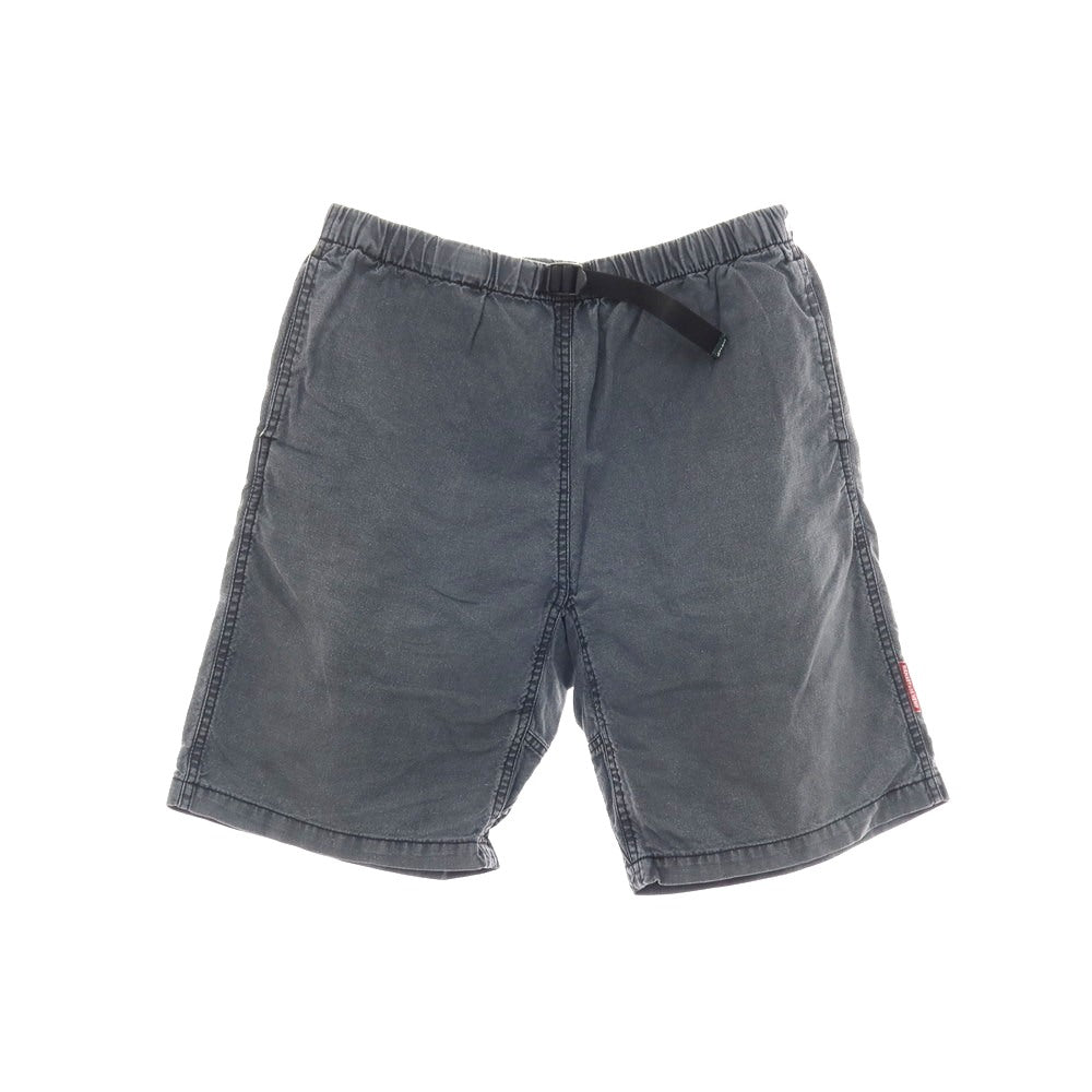 【中古】マナスタッシュ MANASTASH ヘンプコットン イージー ショートパンツ グレー【サイズJPN L】【 状態ランクC 】【 メンズ 】