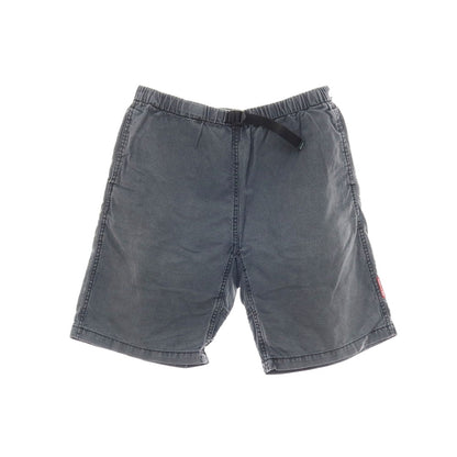 【中古】マナスタッシュ MANASTASH ヘンプコットン イージー ショートパンツ グレー【サイズJPN L】【 状態ランクC 】【 メンズ 】