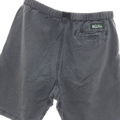【中古】マナスタッシュ MANASTASH ヘンプコットン イージー ショートパンツ グレー【サイズJPN L】【 状態ランクC 】【 メンズ 】