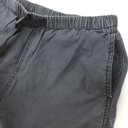 【中古】マナスタッシュ MANASTASH ヘンプコットン イージー ショートパンツ グレー【サイズJPN L】【 状態ランクC 】【 メンズ 】