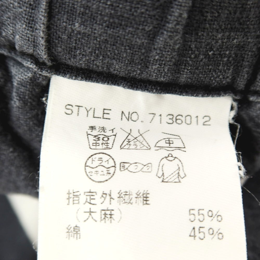 【中古】マナスタッシュ MANASTASH ヘンプコットン イージー ショートパンツ グレー【サイズJPN L】【 状態ランクC 】【 メンズ 】[DPD]