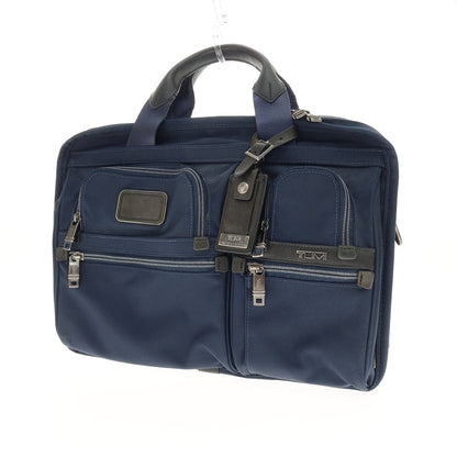 【SALE10%OFF/返品不可】【中古】トゥミ TUMI 26118LEN1 リミテッドエディション バリスティックナイロン ブリーフケース ネイビー【 状態ランクC 】【 メンズ 】