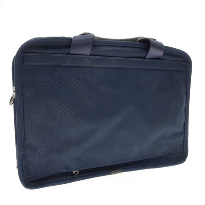 【SALE10%OFF/返品不可】【中古】トゥミ TUMI 26118LEN1 リミテッドエディション バリスティックナイロン ブリーフケース ネイビー【 状態ランクC 】【 メンズ 】