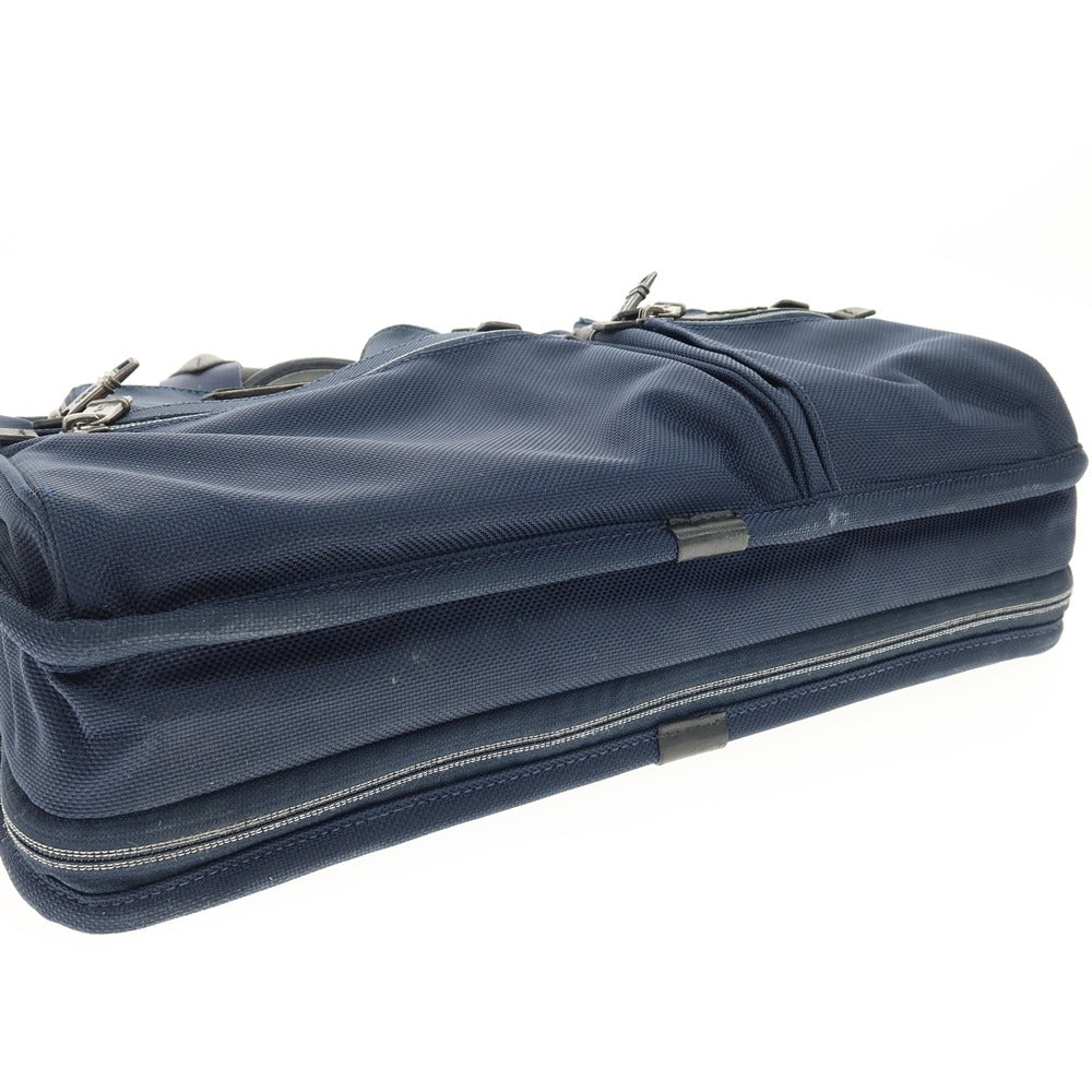 【SALE10%OFF/返品不可】【中古】トゥミ TUMI 26118LEN1 リミテッドエディション バリスティックナイロン ブリーフケース ネイビー【 状態ランクC 】【 メンズ 】