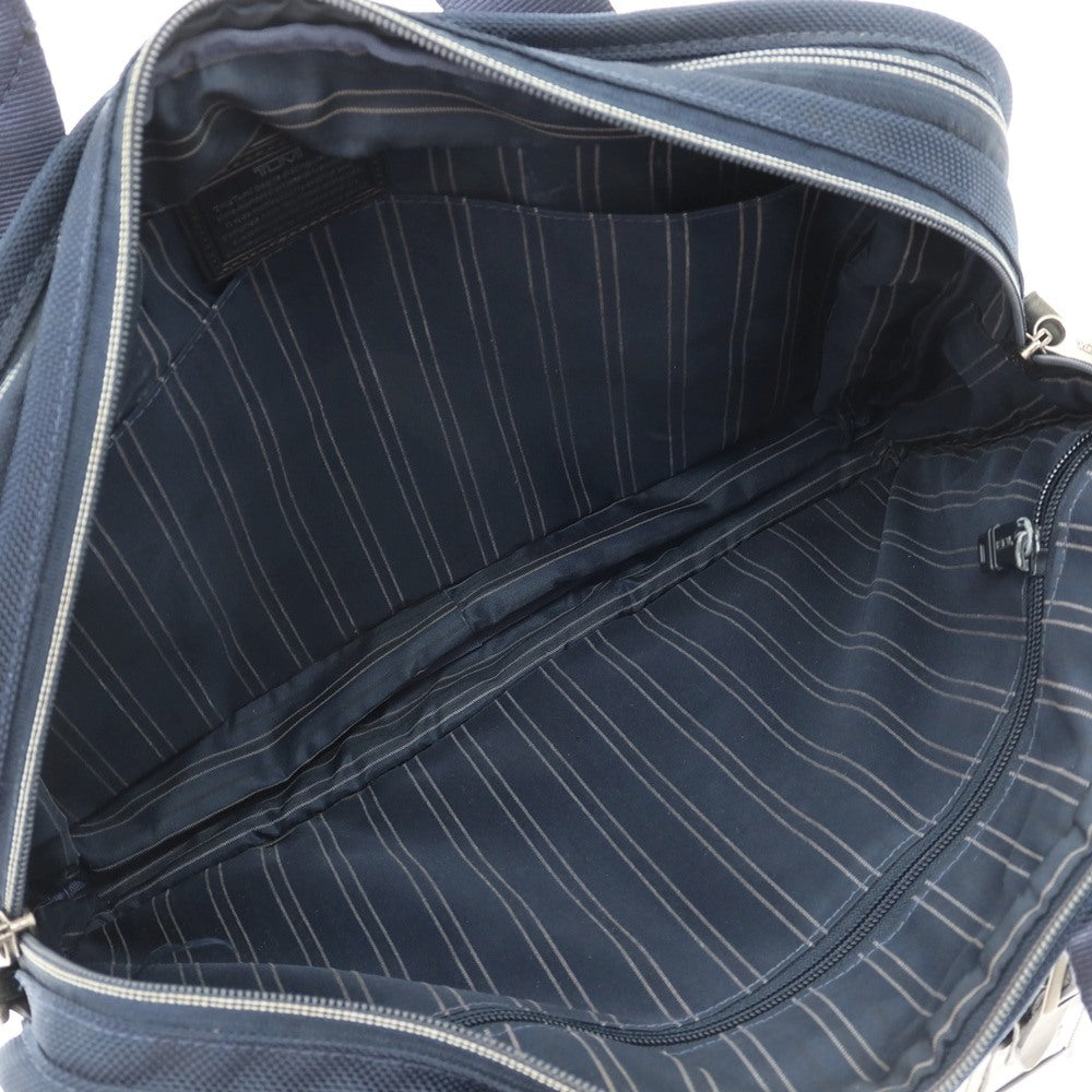 【SALE10%OFF/返品不可】【中古】トゥミ TUMI 26118LEN1 リミテッドエディション バリスティックナイロン ブリーフケース ネイビー【 状態ランクC 】【 メンズ 】