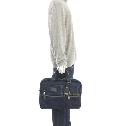 【SALE10%OFF/返品不可】【中古】トゥミ TUMI 26118LEN1 リミテッドエディション バリスティックナイロン ブリーフケース ネイビー【 状態ランクC 】【 メンズ 】