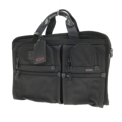 【中古】トゥミ TUMI 26109DH バリスティックナイロン×レザー ブリーフケース ブラック【 状態ランクB 】【 メンズ 】