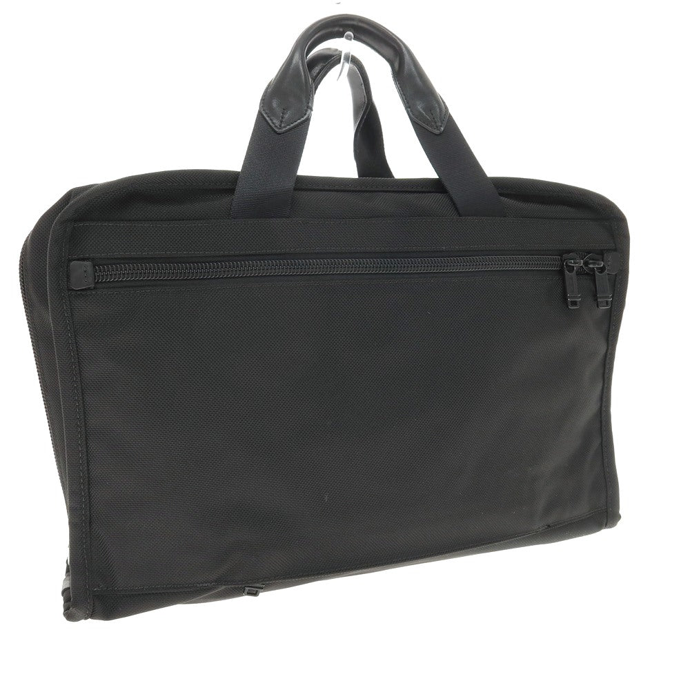 【中古】トゥミ TUMI 26109DH バリスティックナイロン×レザー ブリーフケース ブラック【 状態ランクB 】【 メンズ 】