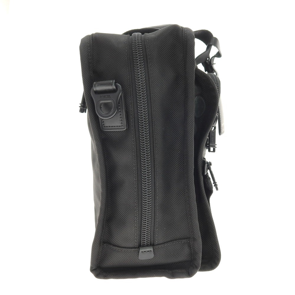 【中古】トゥミ TUMI 26109DH バリスティックナイロン×レザー ブリーフケース ブラック【 状態ランクB 】【 メンズ 】