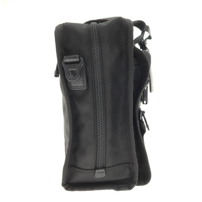 【中古】トゥミ TUMI 26109DH バリスティックナイロン×レザー ブリーフケース ブラック【 状態ランクB 】【 メンズ 】