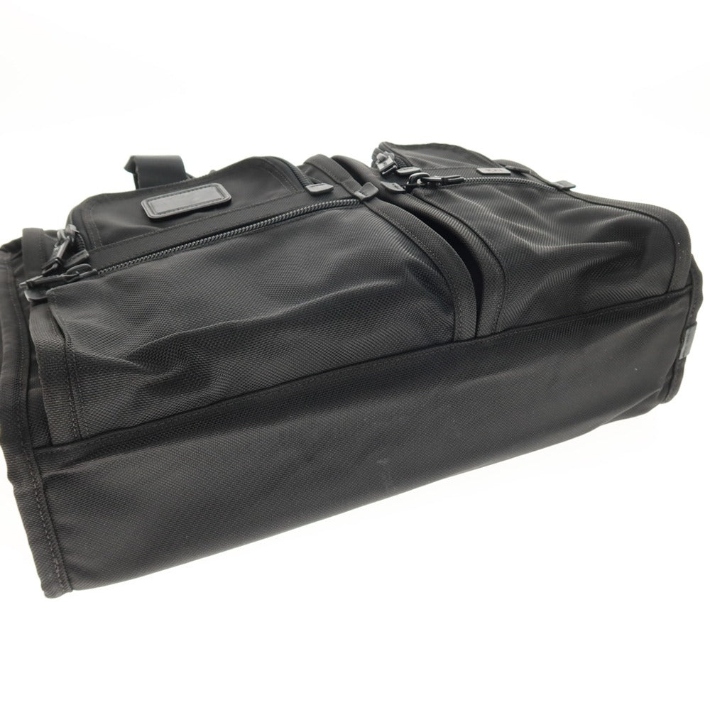 【中古】トゥミ TUMI 26109DH バリスティックナイロン×レザー ブリーフケース ブラック【 状態ランクB 】【 メンズ 】