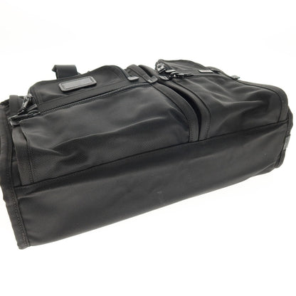 【中古】トゥミ TUMI 26109DH バリスティックナイロン×レザー ブリーフケース ブラック【 状態ランクB 】【 メンズ 】