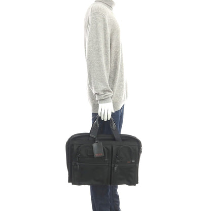 【中古】トゥミ TUMI 26109DH バリスティックナイロン×レザー ブリーフケース ブラック【 状態ランクB 】【 メンズ 】