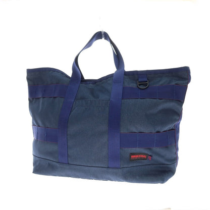 【中古】ブリーフィング BRIEFING BEAMS GOLF別注 ナイロン トートバッグ ネイビー【 状態ランクB 】【 メンズ 】